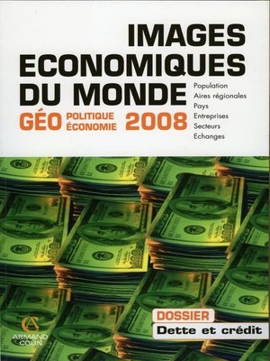 cover image of Images économiques du monde 2008